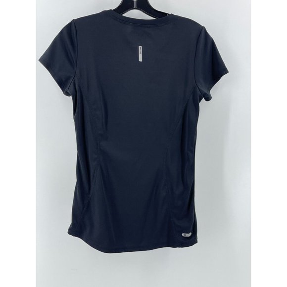 RBX Performance Women's Black Short Sleeve Activewear Exercise Top Shirt Size S - Picture 3 of 10